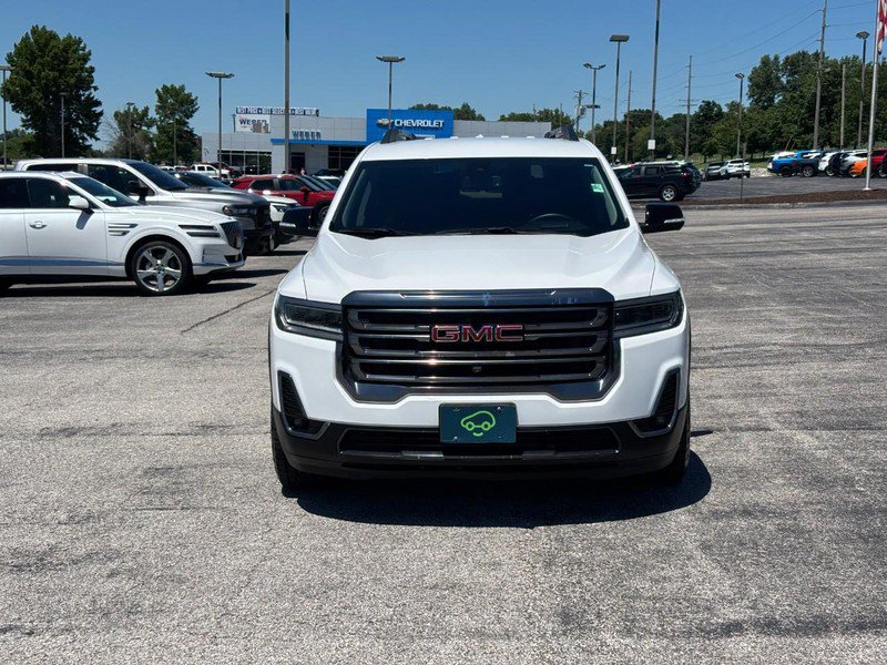 Certified 2023 GMC Acadia AT4 w/ Technology Package AWD/4WD image 8