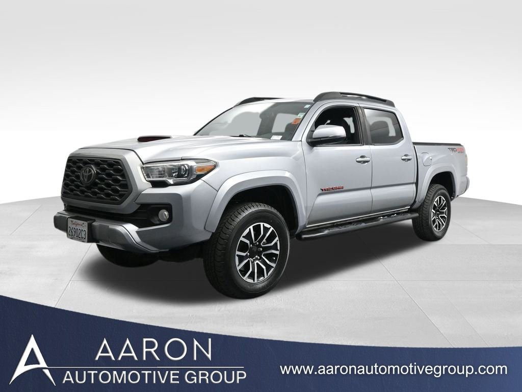 Used 2021 Toyota Tacoma TRD Sport w/ Technology Package AWD/4WD image 1
