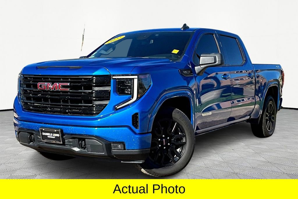 Used 2022 GMC Sierra 1500 Elevation