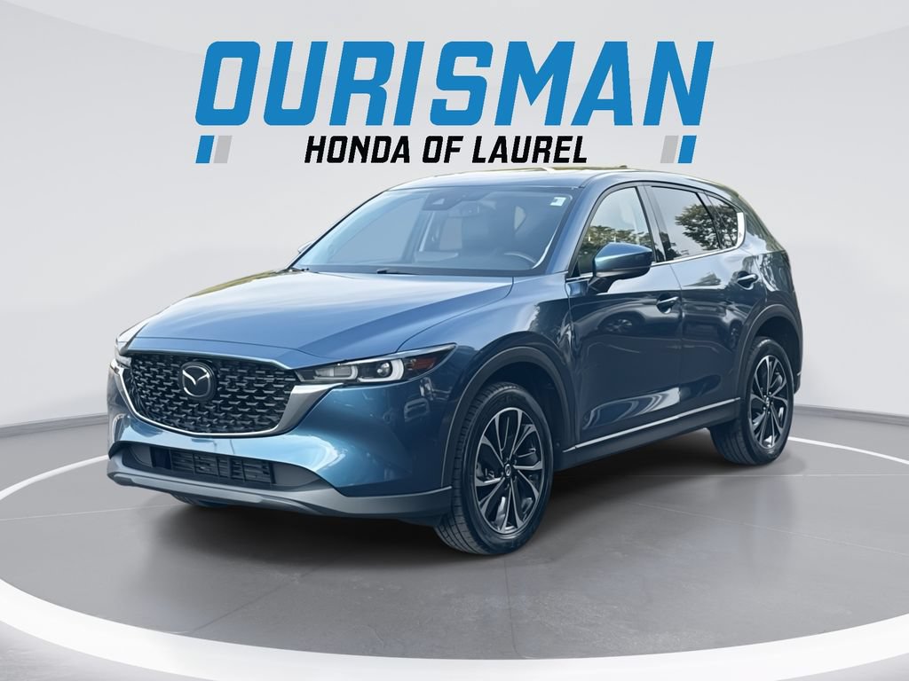 Used 2022 MAZDA CX-5 AWD 2.5 S w/ Premium Package image 1