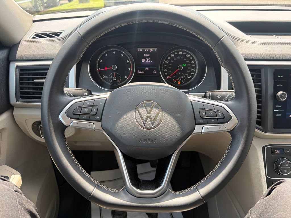 Used 2021 Volkswagen Atlas SE w/ Panoramic Sunroof Package FWD image 13