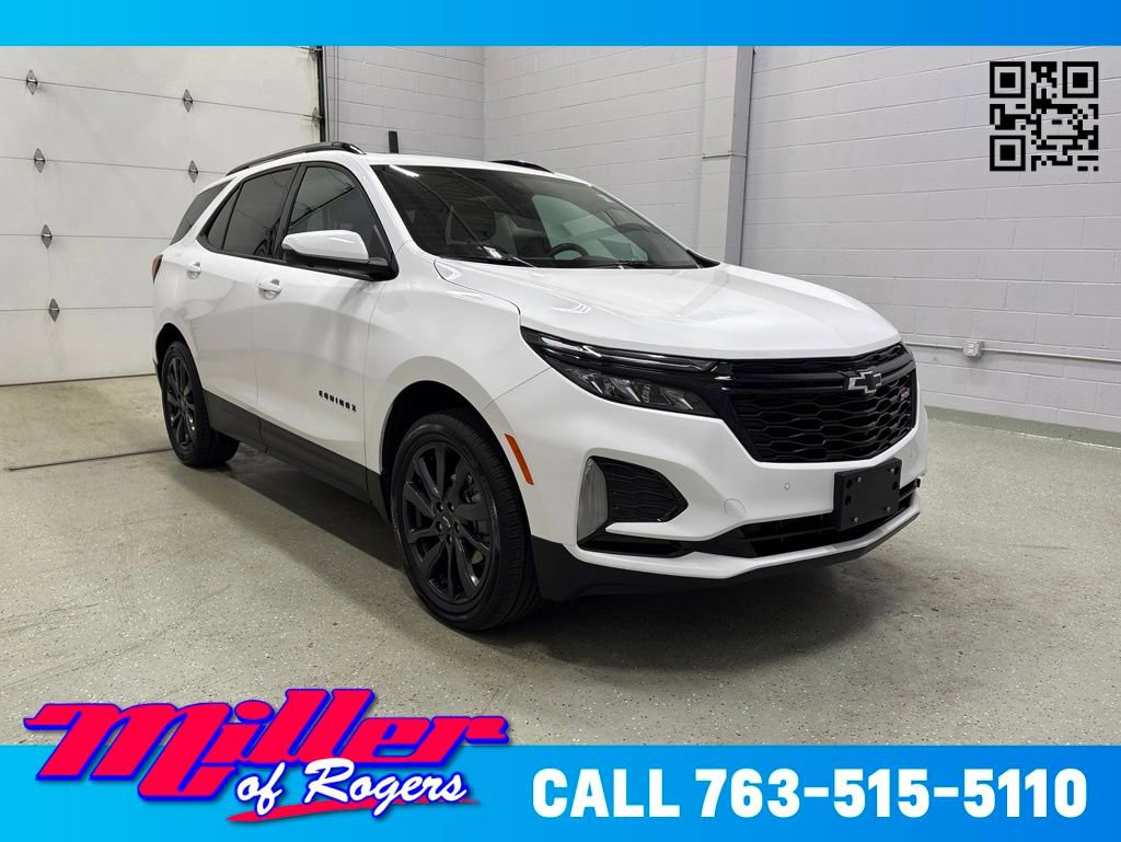 Used 2024 Chevrolet Equinox RS w/ RS Leather Package AWD/4WD image 1