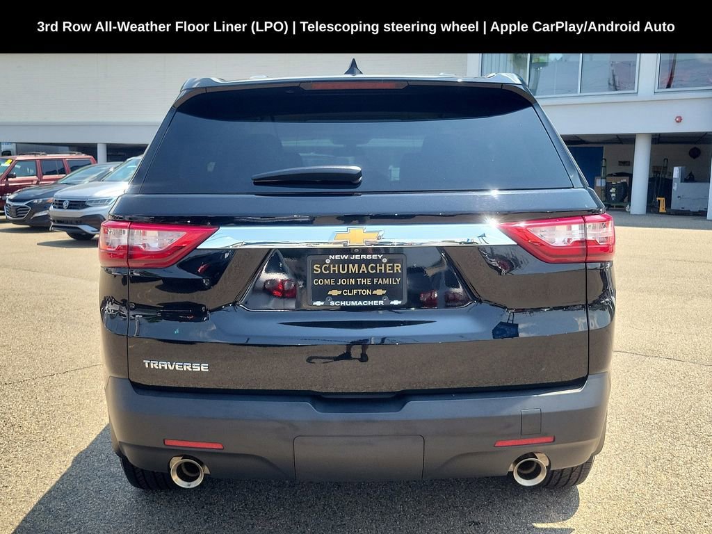 Used 2021 Chevrolet Traverse LS w/ LPO, Floor Liner Package image 5