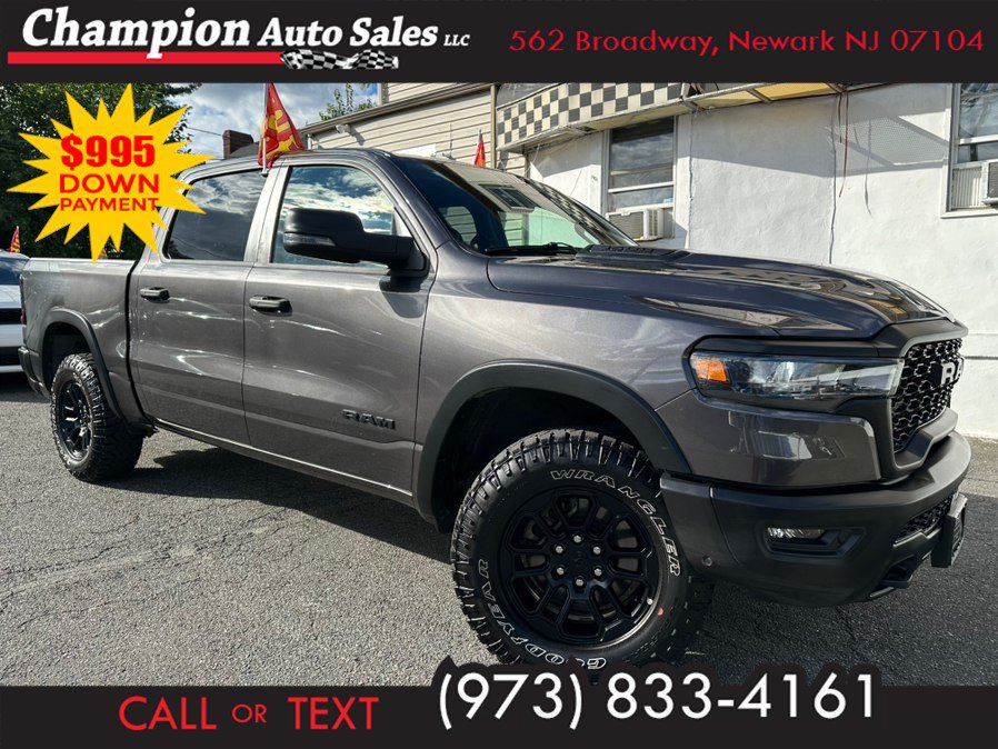 Used 2026 RAM 1500 Rebel w/ Rebel Level 1 Equipment Group