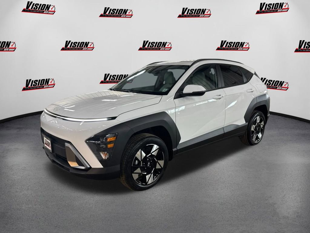 Certified 2025 Hyundai Kona SEL