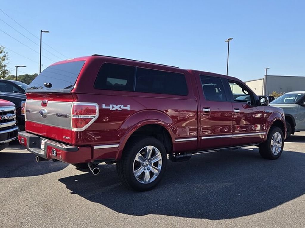 Used 2014 Ford F150 Platinum AWD/4WD image 13