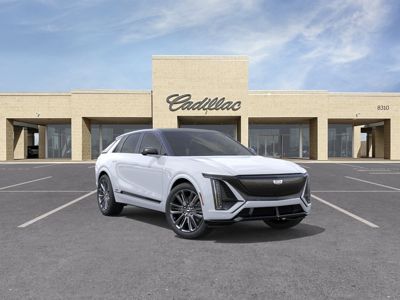 New 2026 Cadillac Lyriq V w/ LPO, Onyx Lite Package