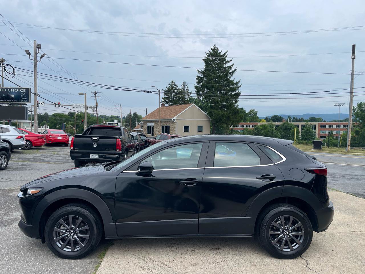 Used 2024 MAZDA CX-30 AWD 2.5 S image 8
