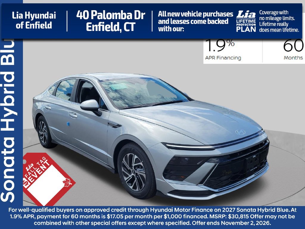New 2026 Hyundai Sonata Blue FWD 360° Tour