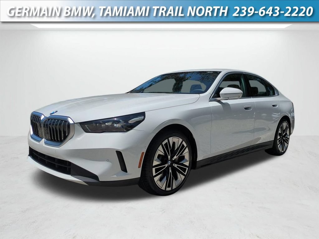 New 2026 BMW 530i w/ Premium Package