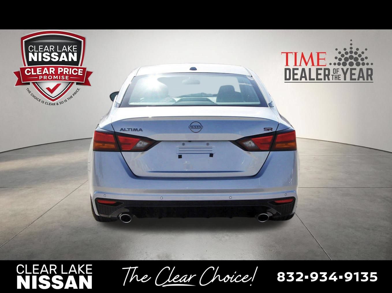 Certified 2025 Nissan Altima 2.5 SR FWD image 6