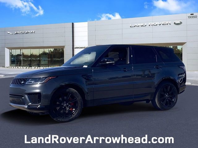 Used 2022 Land Rover Range Rover Sport HSE Silver Edition