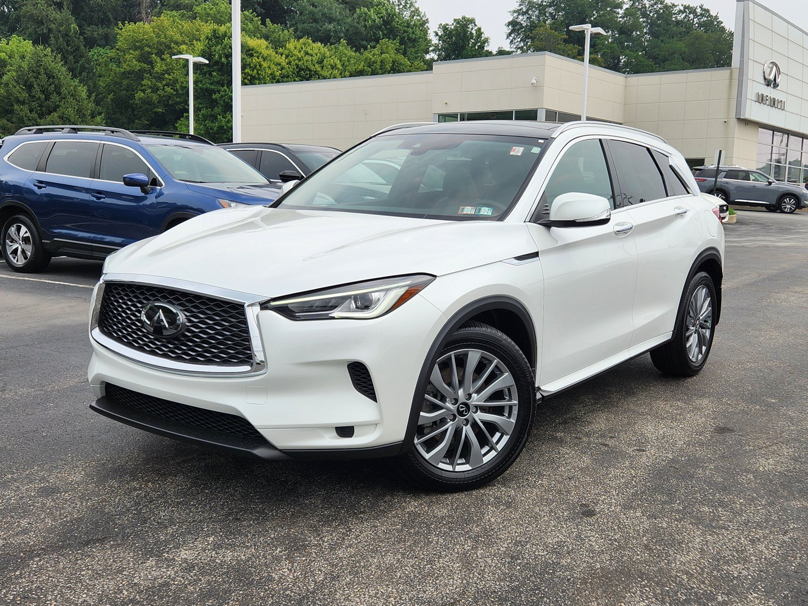 Used 2025 INFINITI QX50 Luxe