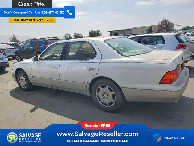 Used 2000 Lexus LS 400 RWD image 3