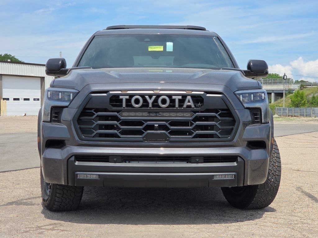 New 2026 Toyota Sequoia TRD Pro w/ TRD Performance Package (TMS) AWD/4WD image 4