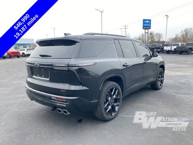 Certified 2024 Chevrolet Traverse RS image 7