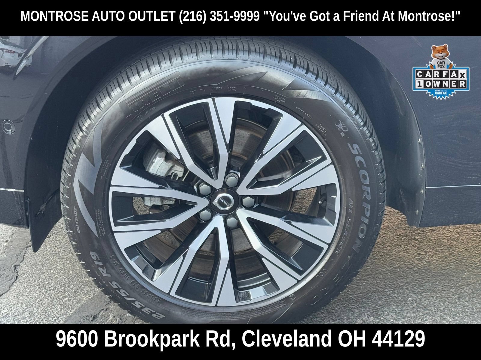 Certified 2024 Volvo XC60 B5 Plus w/ Protection Package Premier AWD/4WD image 55