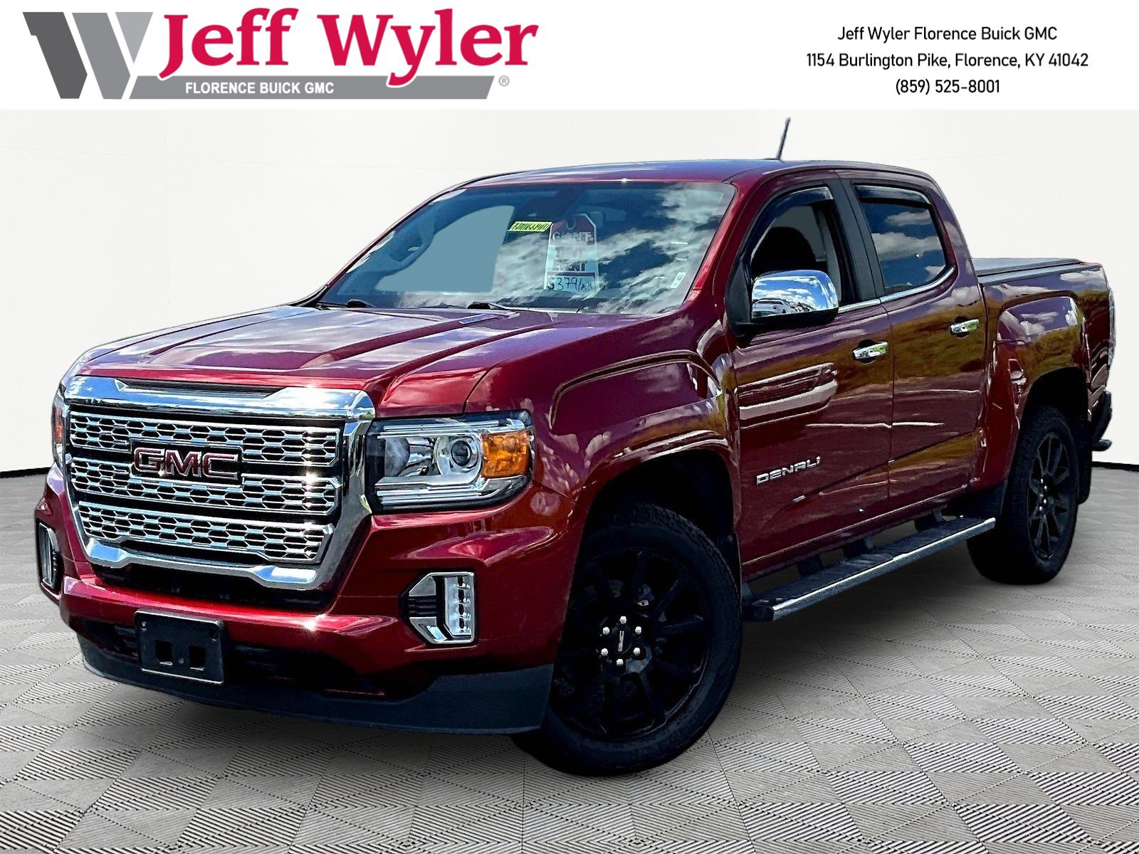 Used 2021 GMC Canyon Denali