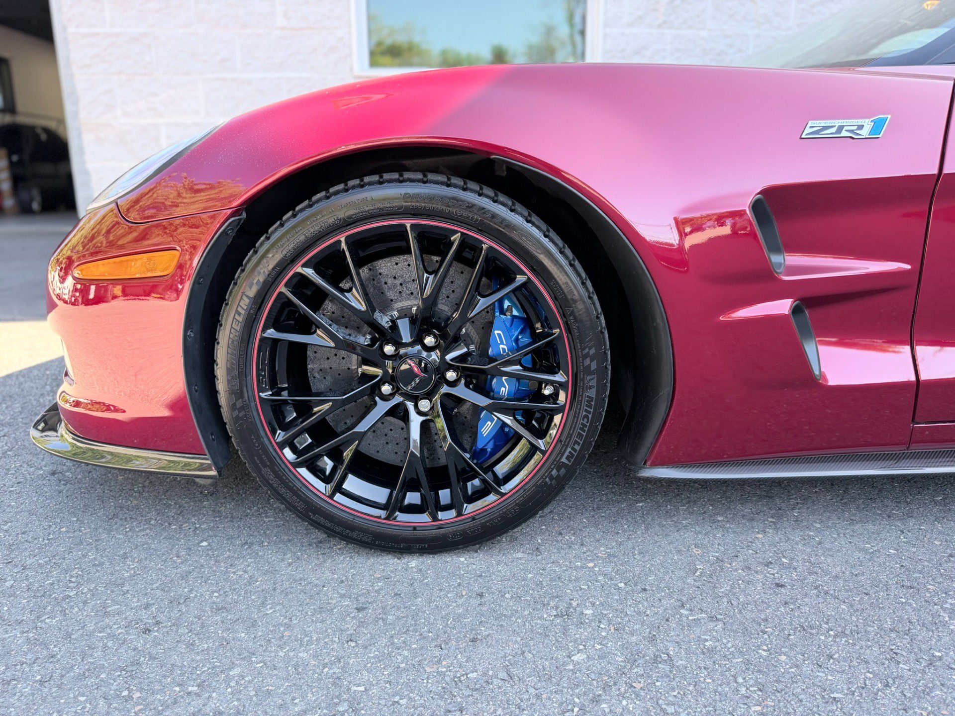 Used 2013 Chevrolet Corvette ZR1 w/ 3ZR Preferred Equipment Group RWD image 54