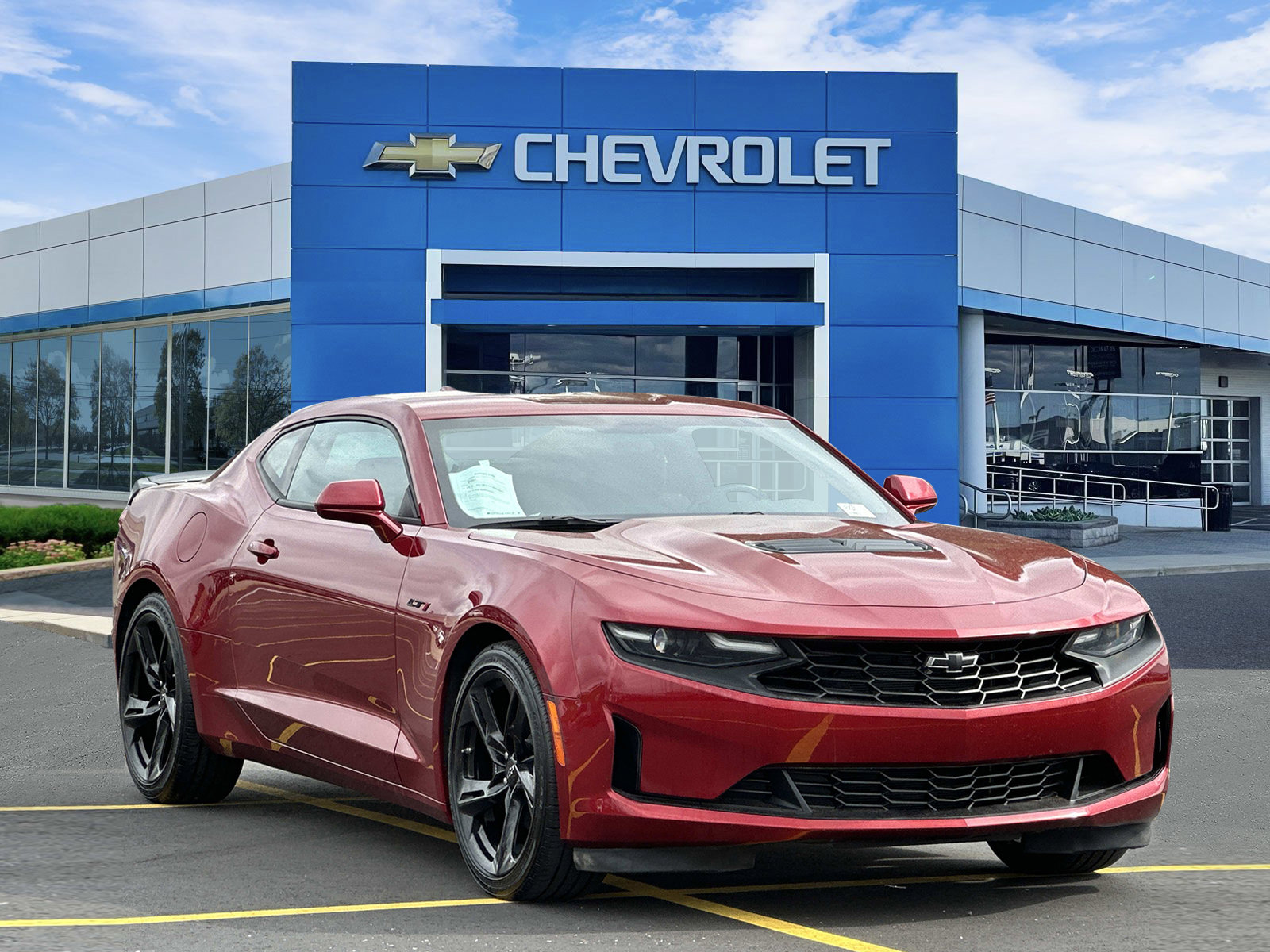 Certified 2023 Chevrolet Camaro LT w/ Technology Package RWD image 6