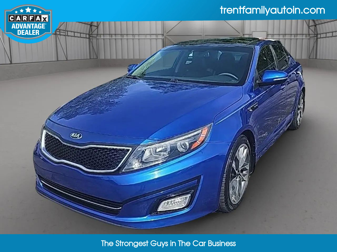 Used 2015 Kia Optima SX w/ SX Turbo Premium Package image 2