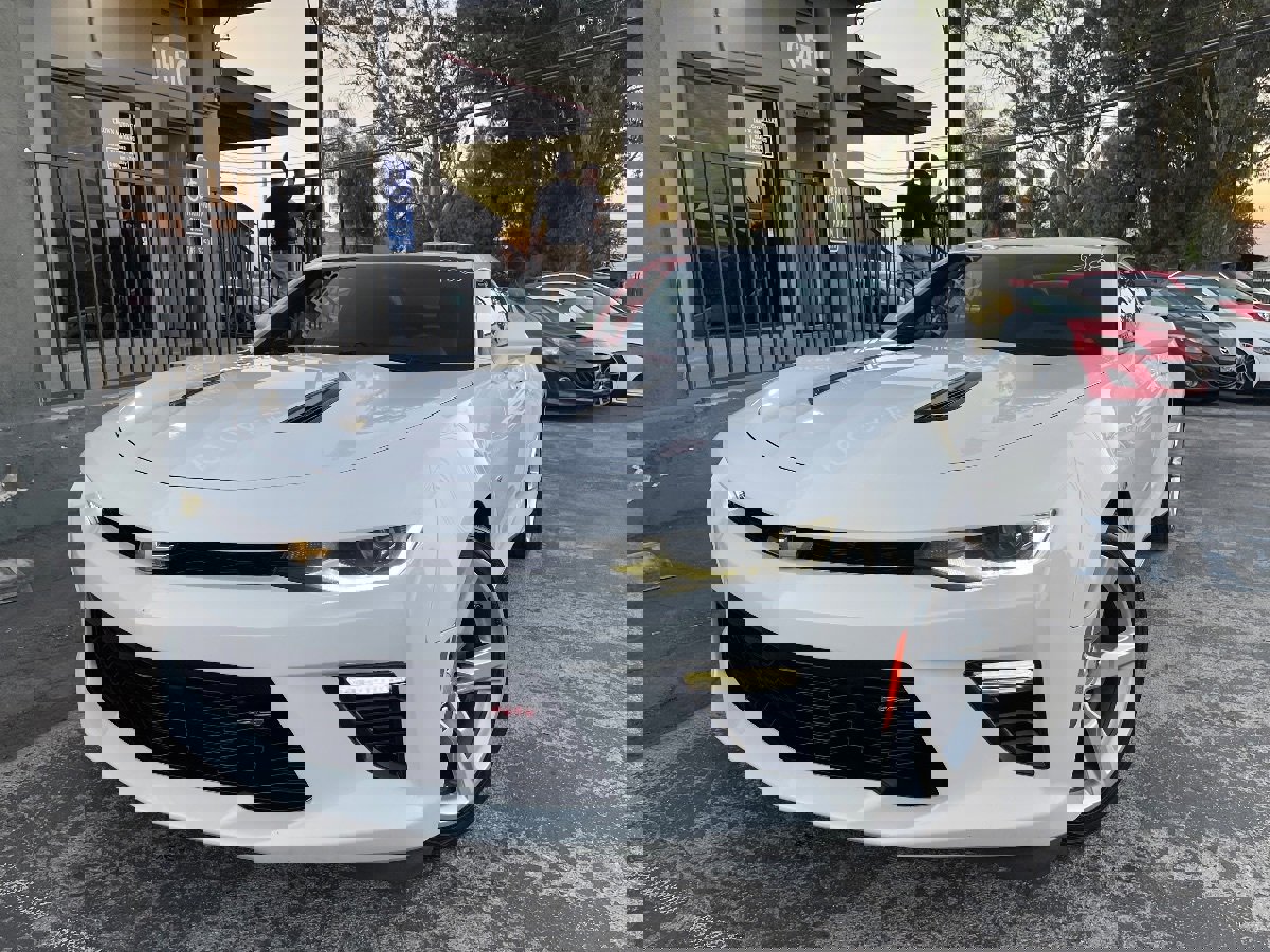 Used 2016 Chevrolet Camaro SS