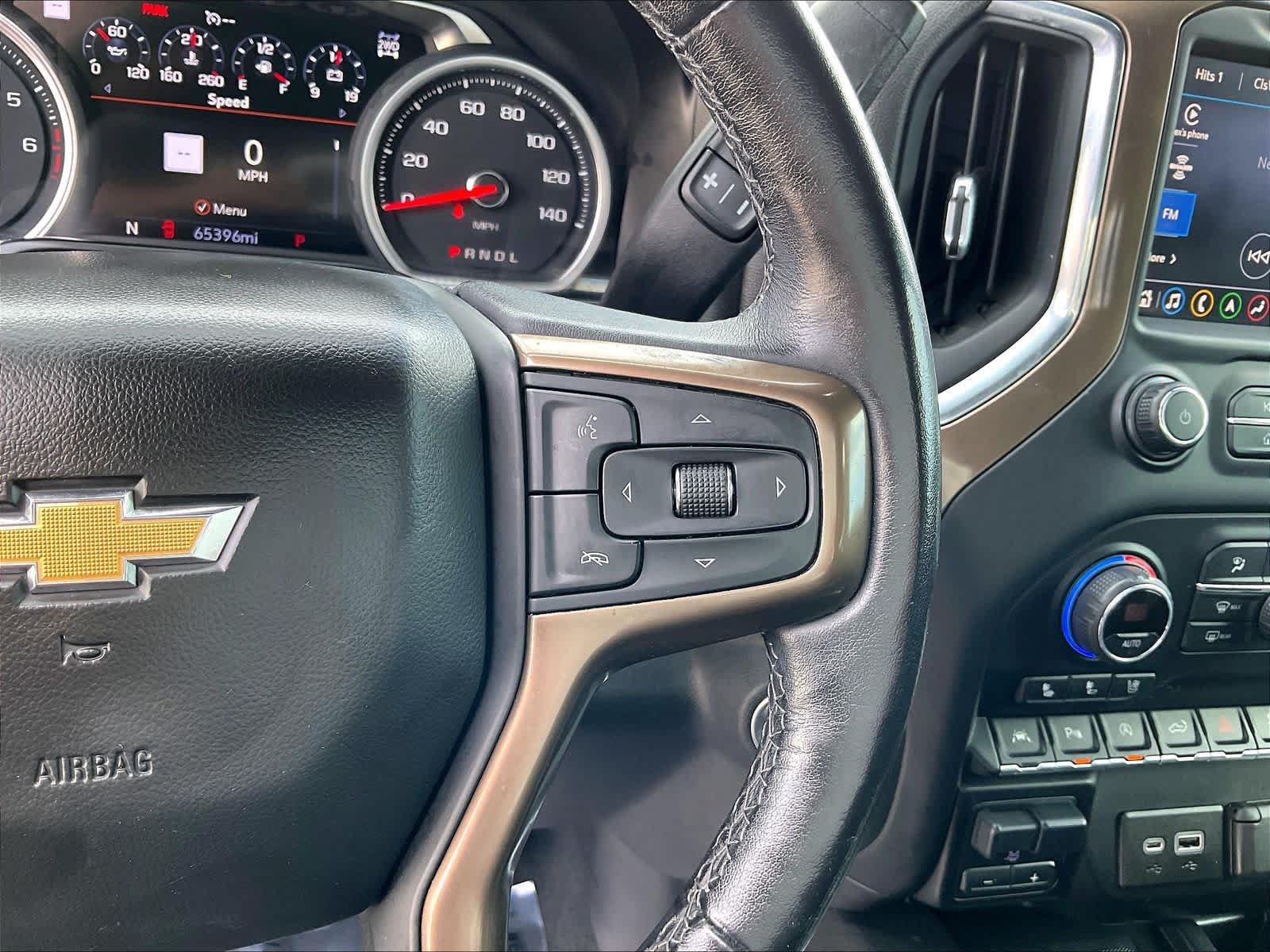 Used 2021 Chevrolet Silverado 1500 High Country w/ Technology Package AWD/4WD image 22