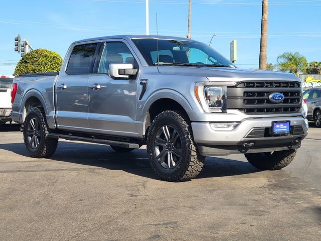 Certified 2023 Ford F150 Lariat w/ Equipment Group 502A High AWD/4WD image 37