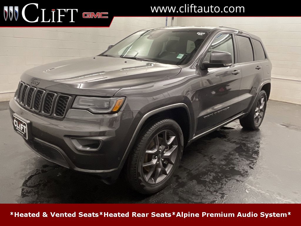 Used 2021 Jeep Grand Cherokee Limited