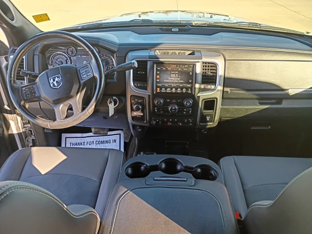 Used 2017 RAM 2500 Power Wagon w/ Luxury Group image 13