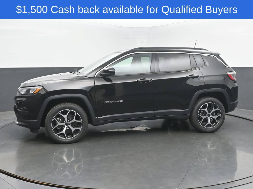 New 2026 Jeep Compass Limited w/ Sun, Sound & Navigation Group AWD/4WD image 2