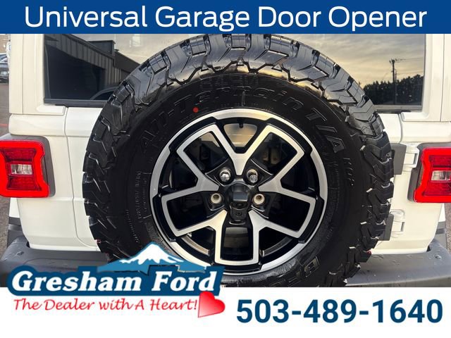 Used 2025 Jeep Wrangler Rubicon image 23