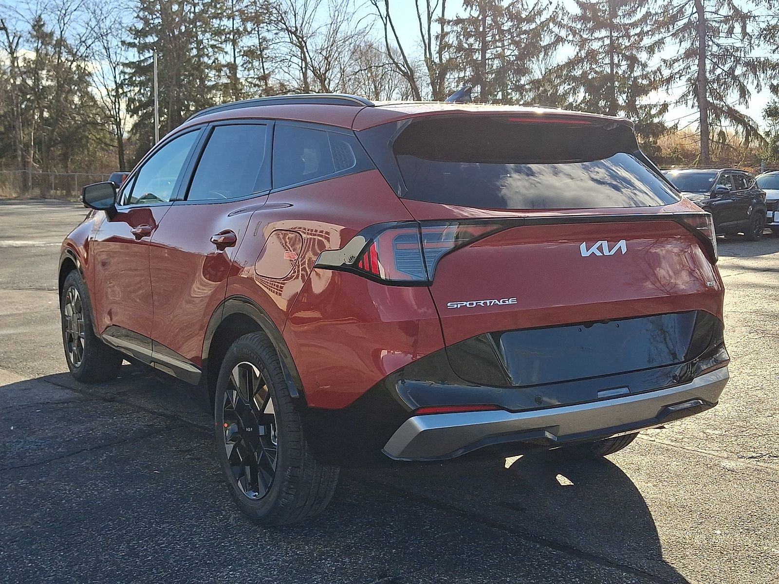 New 2026 Kia Sportage SX image 6