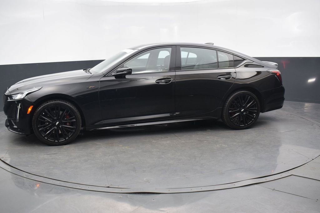 Certified 2023 Cadillac CT5 V w/ LPO, ONYX Package AWD/4WD image 2