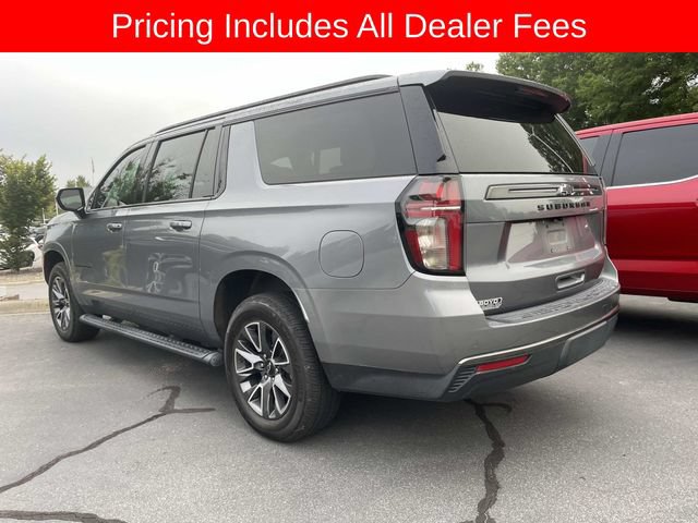 Used 2021 Chevrolet Suburban Z71 AWD/4WD image 5