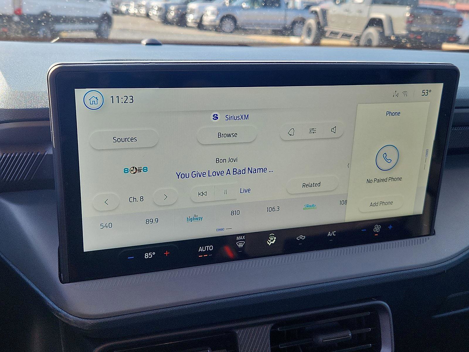 New 2026 Ford Maverick XL w/ Equipment Group 101A image 11