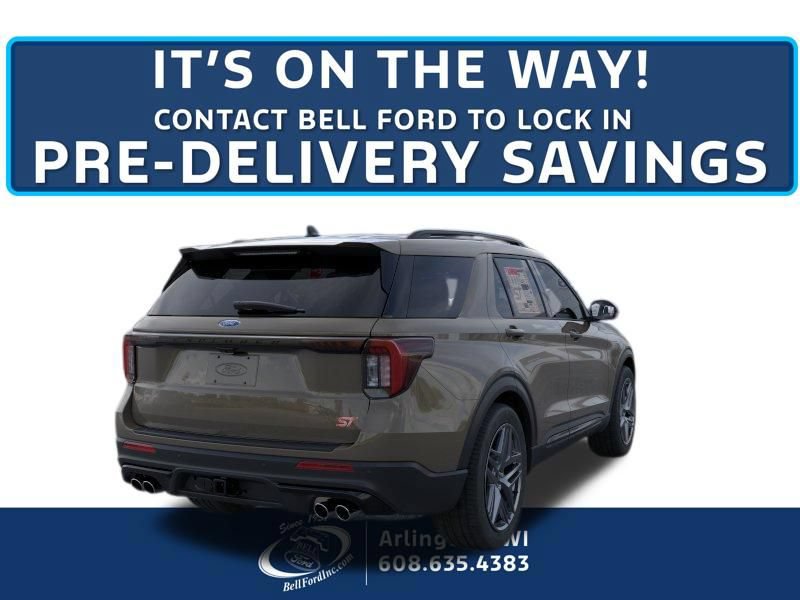 New 2026 Ford Explorer ST AWD/4WD image 10