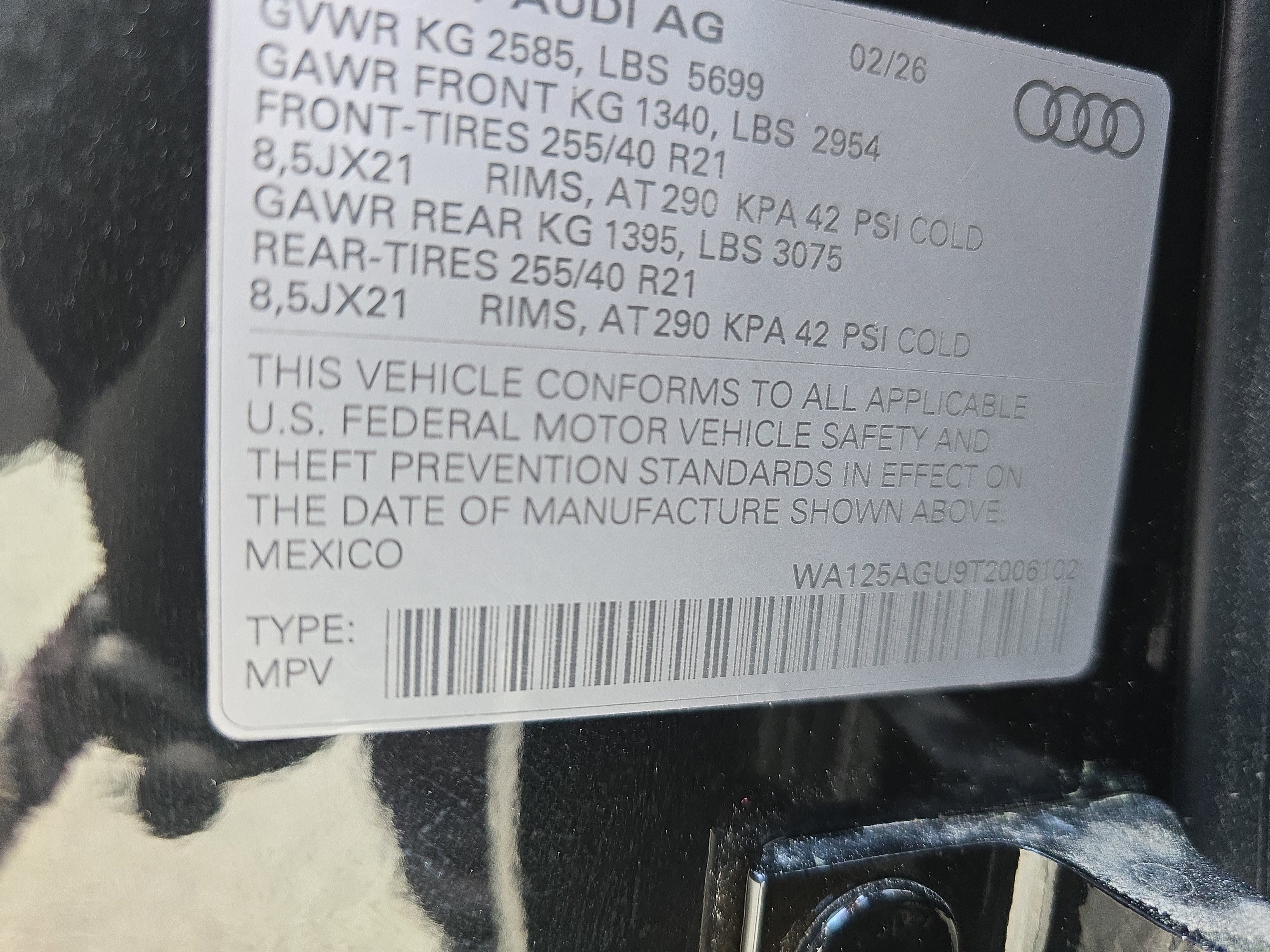 New 2026 Audi SQ5 Premium Plus image 34