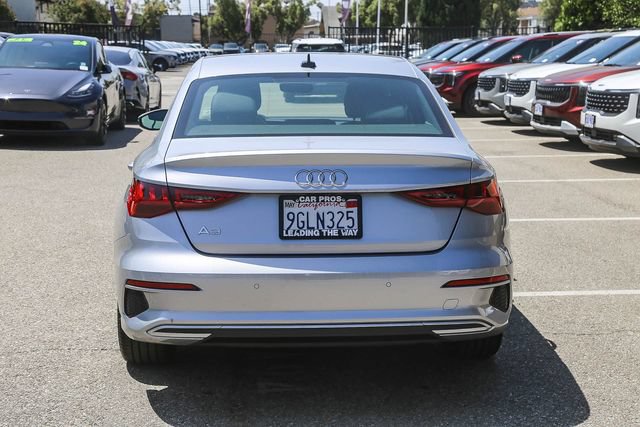 Used 2023 Audi A3 2.0T Premium w/ Convenience Package FWD image 8