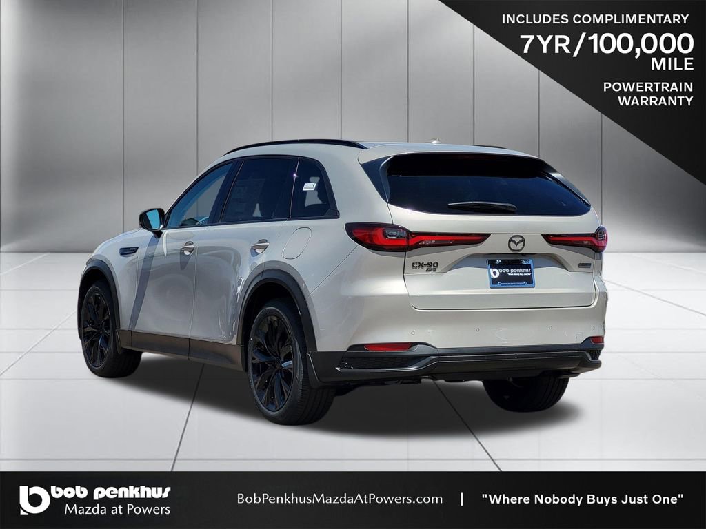New 2026 MAZDA CX-90 Plug-In Hybrid w/Premium Sport AWD/4WD image 27