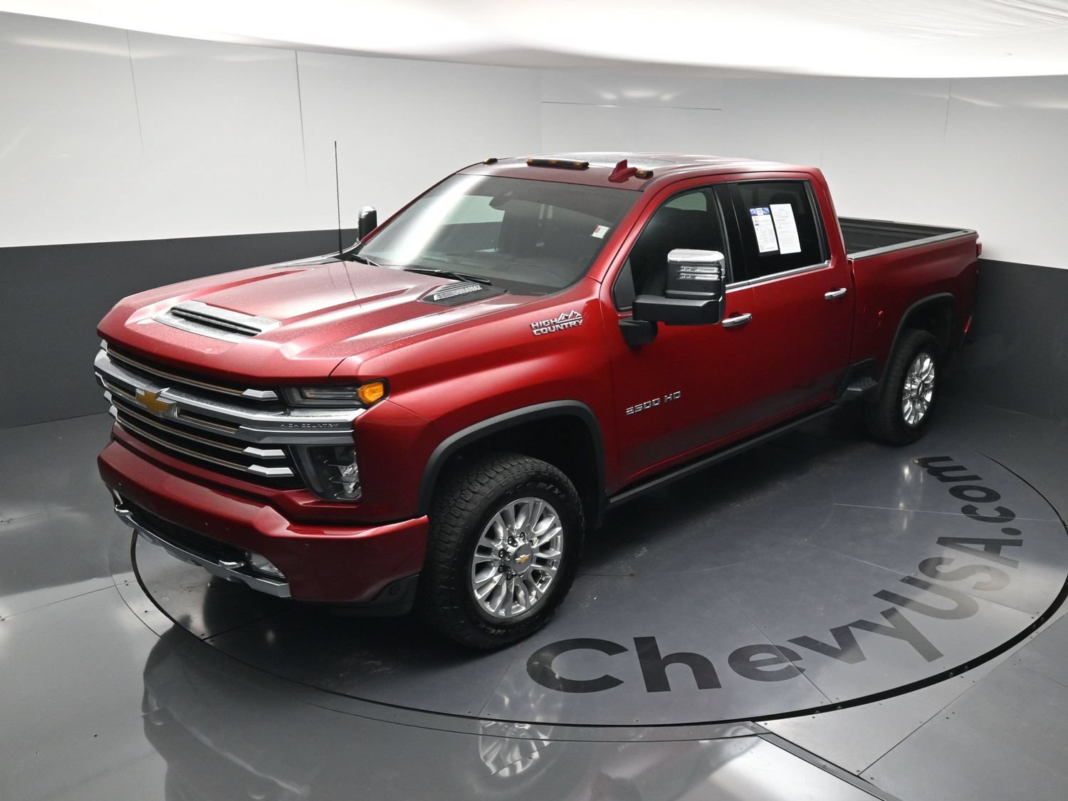 Used 2021 Chevrolet Silverado 2500 High Country w/ Z71 Off-Road Package AWD/4WD image 29
