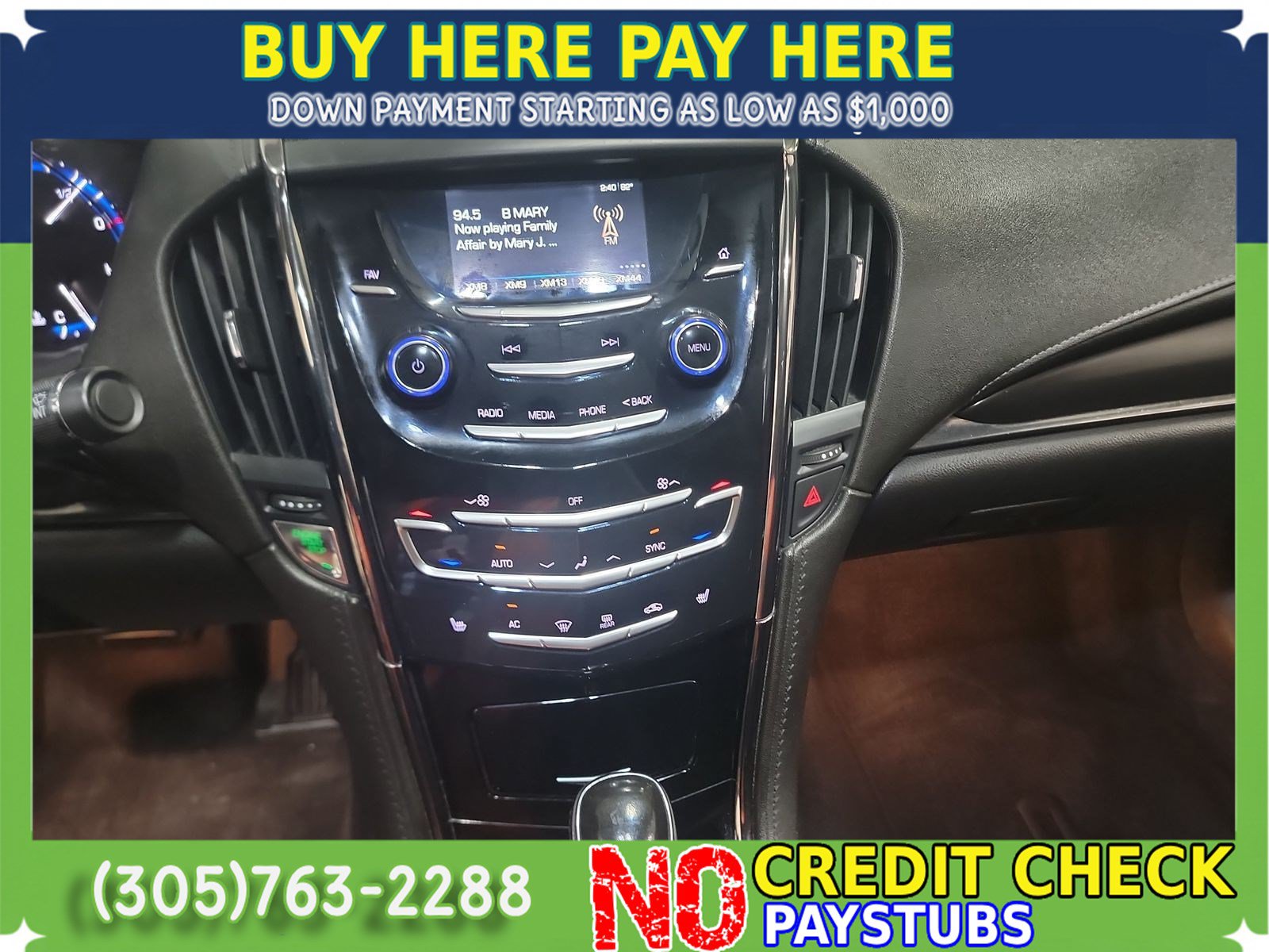 Used 2014 Cadillac ATS 2.0T AWD Sedan image 8