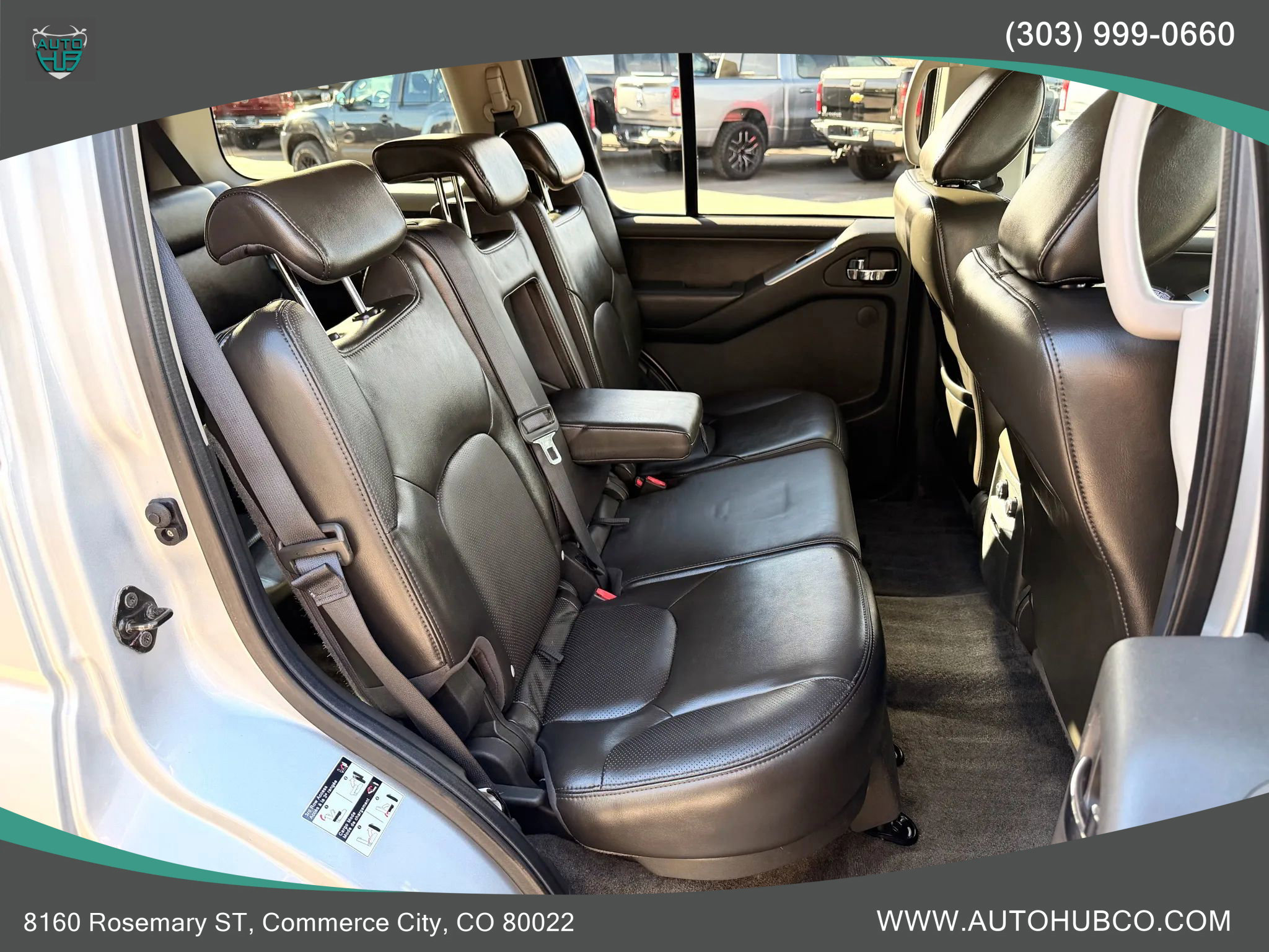 Used 2011 Nissan Pathfinder Silver image 13