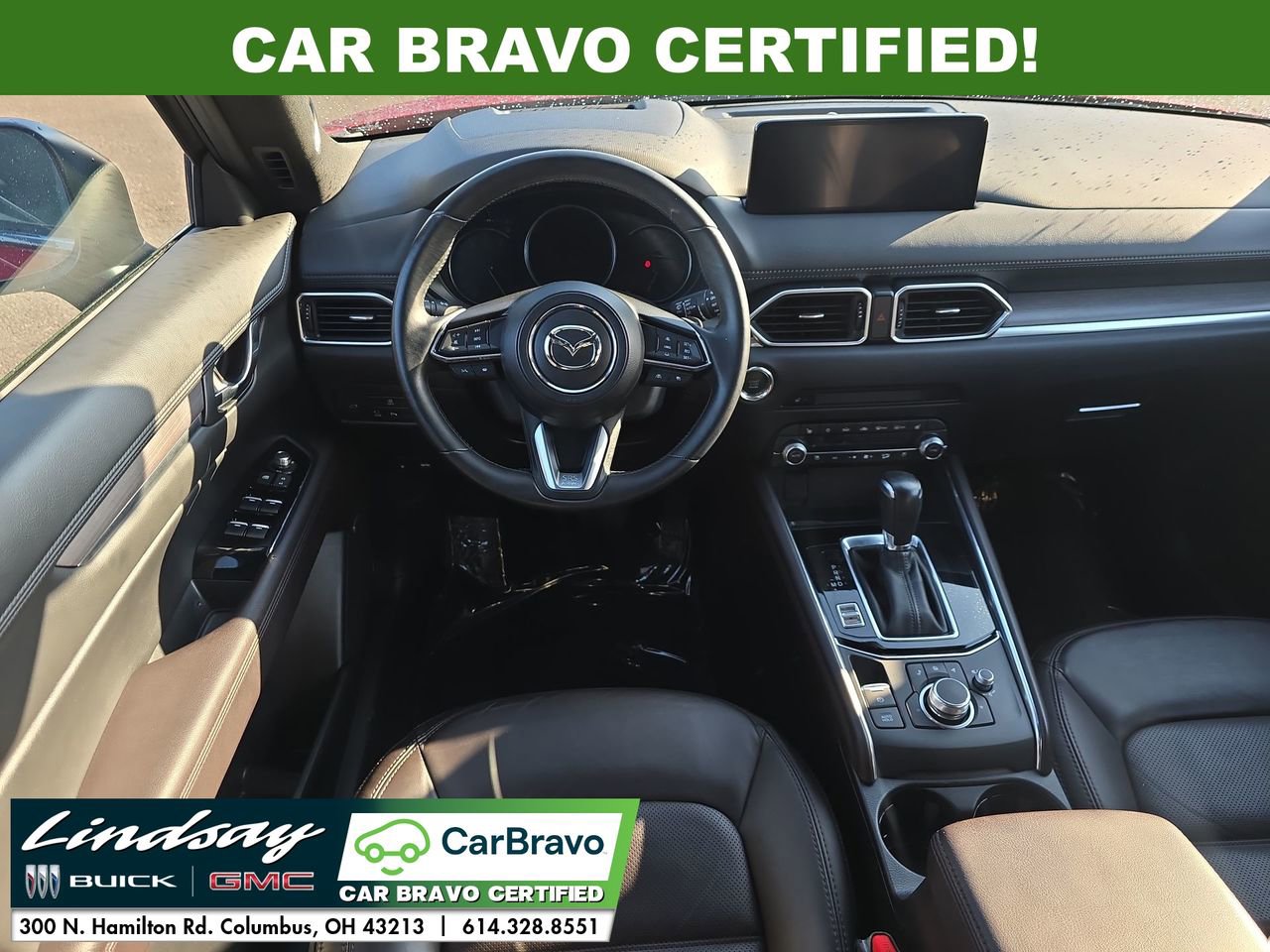 Used 2022 MAZDA CX-5 Signature image 23