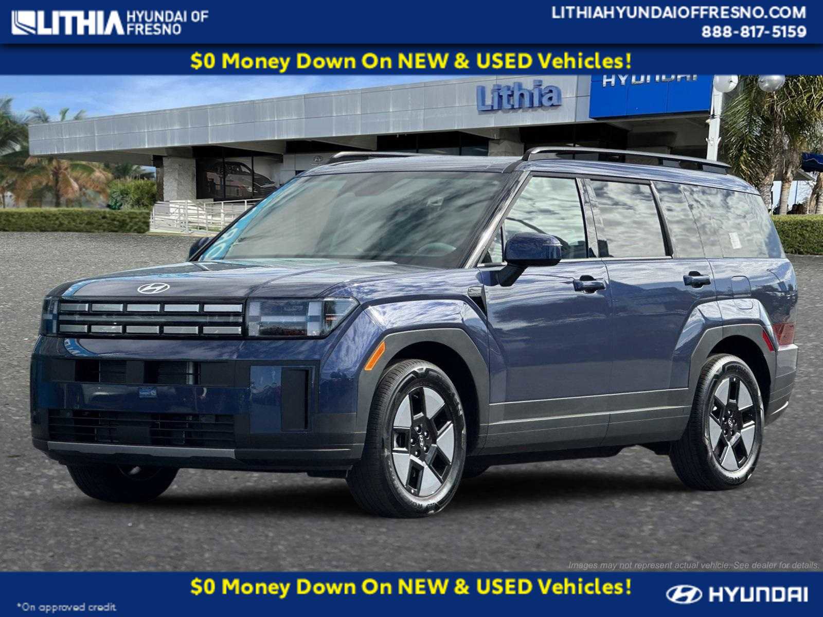 New 2026 Hyundai Santa Fe SEL