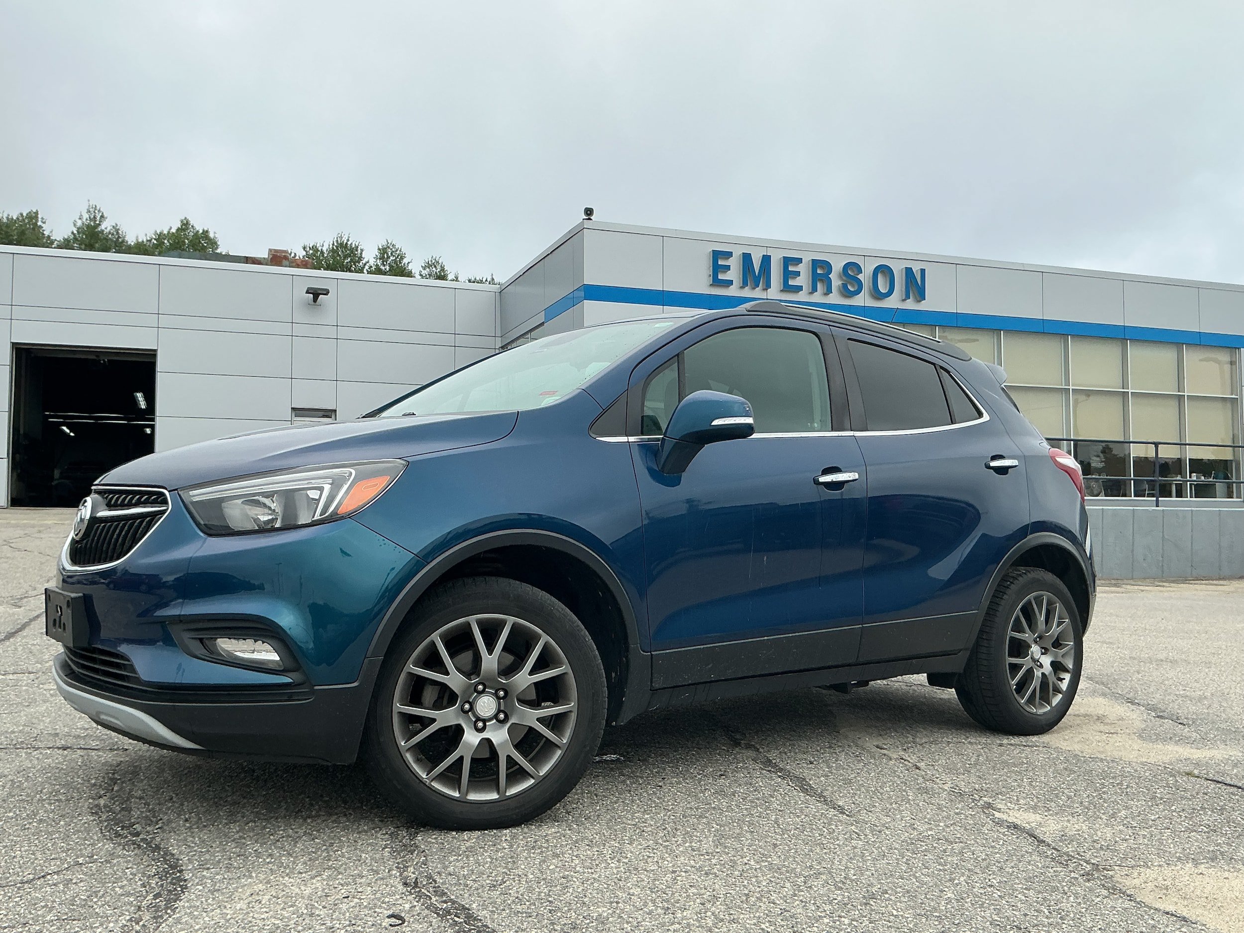 Certified 2019 Buick Encore Sport Touring w/ Safety Package AWD/4WD image 1