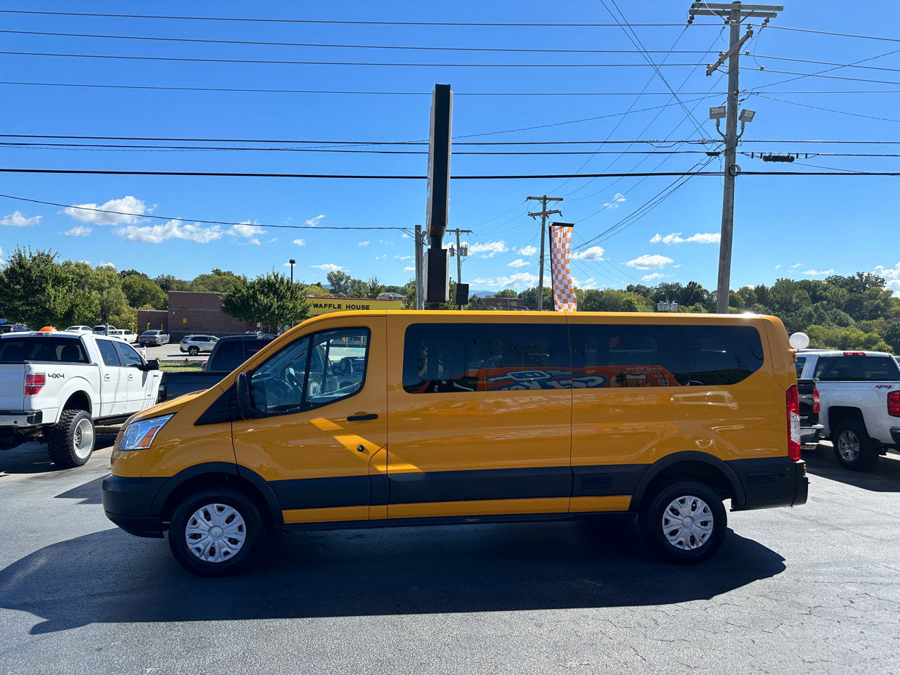 Used 2017 Ford Transit 250 148 Low Roof w/ Exterior Upgrade Package image 1