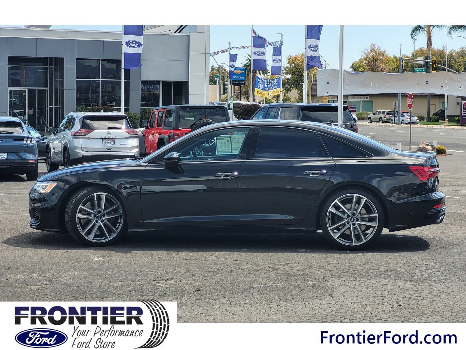 Used 2020 Audi S6 Premium Plus w/ Black Optic Package AWD/4WD image 8