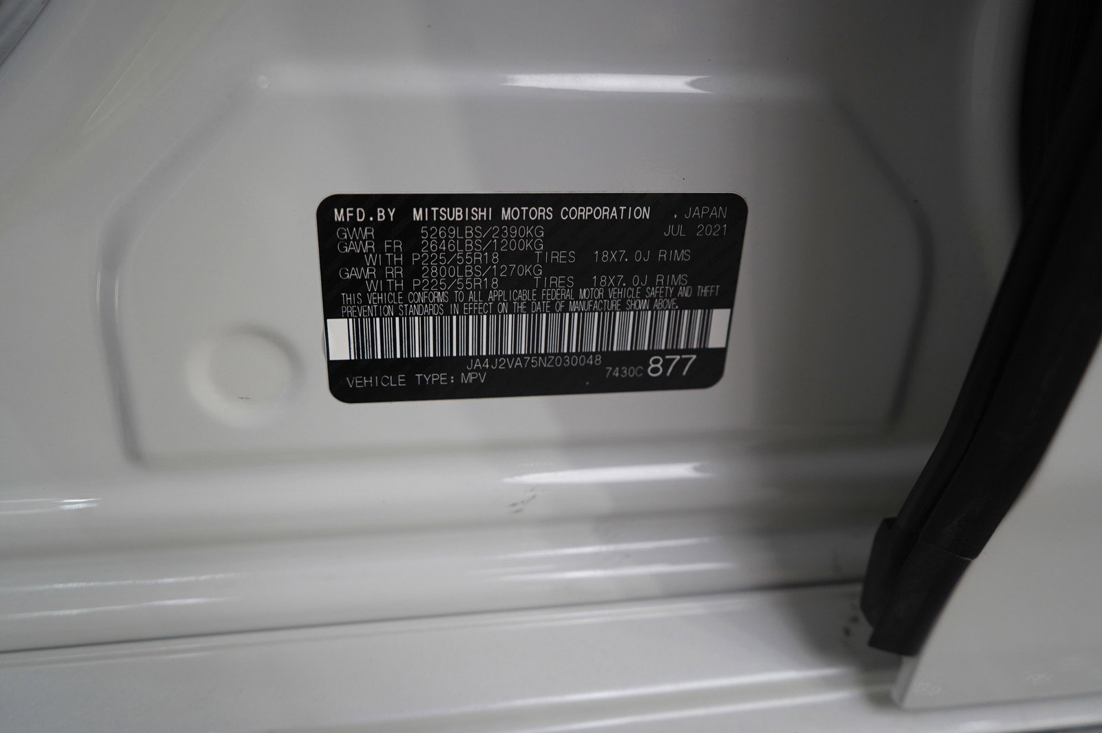 Used 2022 Mitsubishi Outlander LE image 22