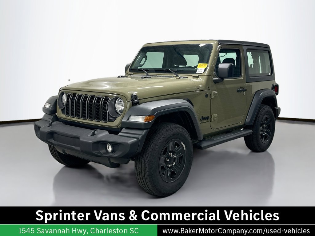Used 2025 Jeep Wrangler Sport